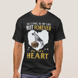 35 No Long In My Life But Forever In My Heart Germ T-Shirt