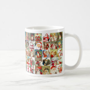 35 Santas Coffee Mug