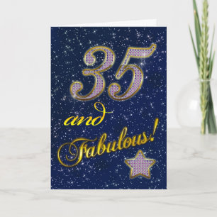 35e anniversaire Invitation