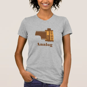 35mm Film Analogue Design Personalized T-Shirt