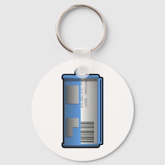 35mm Film Canister Keychain (Front)