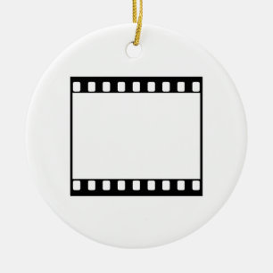 35mm Film Ceramic Ornament