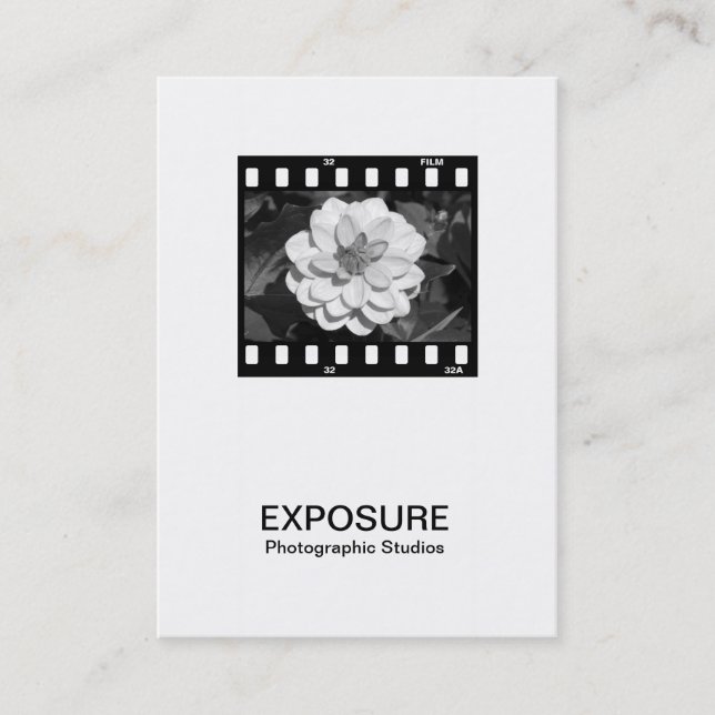 35mm Film Frame 01 Business Card (Front)