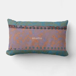35mm Film Strip Lumbar Pillow