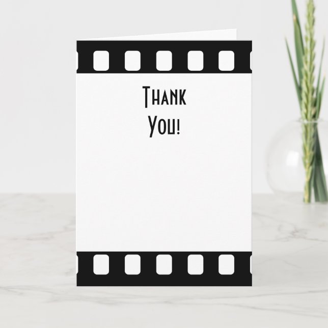 35mm Film Thank You (Front)