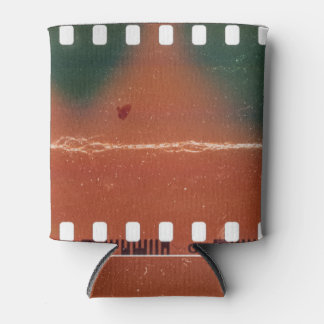 35mm filmstrip start, cool scratches. can cooler