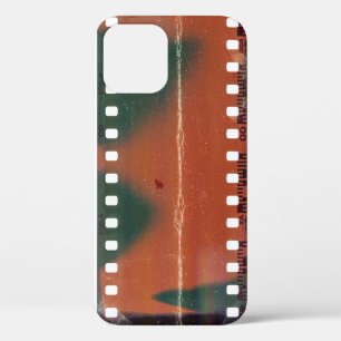 35mm filmstrip start, cool scratches. iPhone 12 case