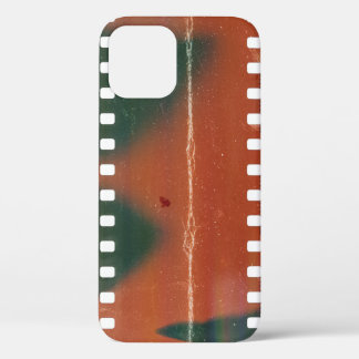 35mm filmstrip start, cool scratches. iPhone 12 case