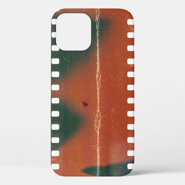 35mm filmstrip start, cool scratches. Case-Mate iPhone case (Back)