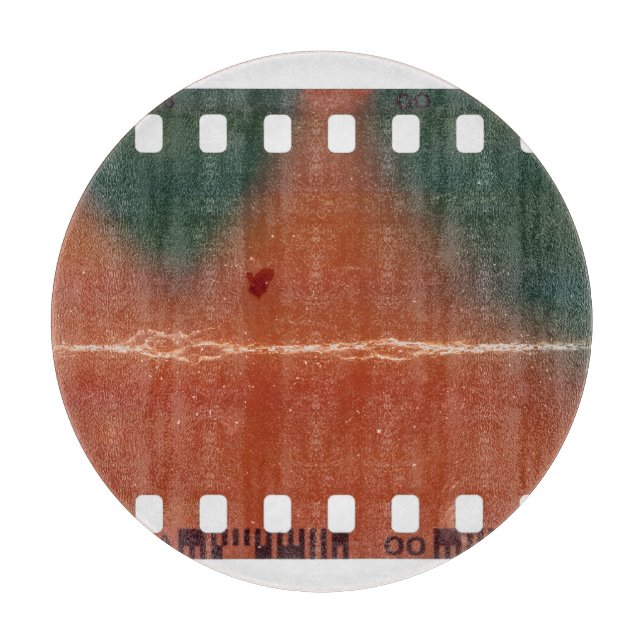 35mm filmstrip start, cool scratches. cutting board (Front)