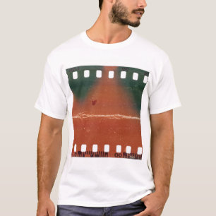35mm filmstrip start, cool scratches. T-Shirt