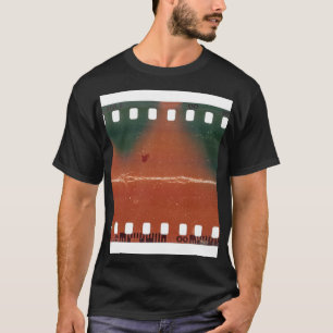 35mm filmstrip start, cool scratches. T-Shirt