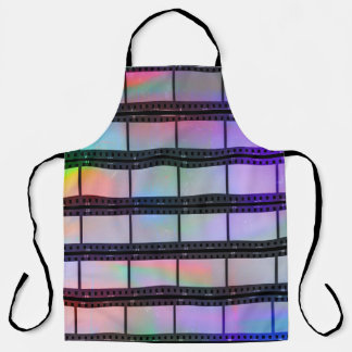 35mm Filmstrips: Scanner Light Effects Apron