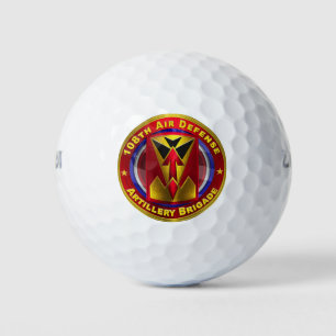 35th Air Defence Artillery Brigade Golf Balls