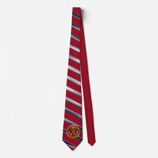 35th Air Defence Artillery Brigade  Tie (Front)