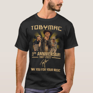 35th Anniversary 19872022hank You For Memories Sig T-Shirt