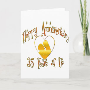 35th. Anniversary Card