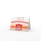 35th Anniversary Coral Hearts