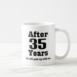 35th Anniversary (Funny) Coffee Mug