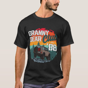 35th Birthday I Granny Gear Club I 4WD Truck Off R T-Shirt