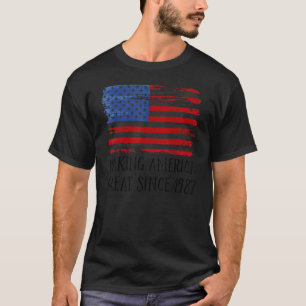35th Birthday Making America Great Since 1987 6 T-Shirt