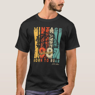 35th Birthday  September 35 Years Old Vintage 1987 T-Shirt