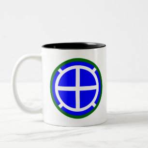35th Infantry Division Two-Tone Coffee Mug