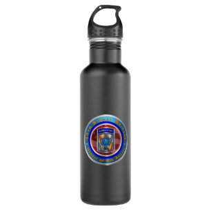 35th Signal Brigade-Airborne  710 Ml Water Bottle