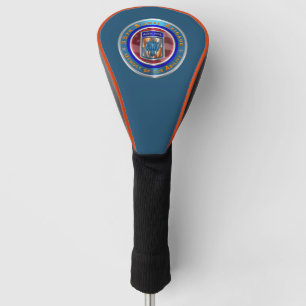 35th Signal Brigade-Airborne Golf Head Cover
