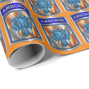 35th Signal Brigade-Airborne Wrapping Paper