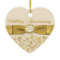 35th Wedding Anniversary Christmas Ornament