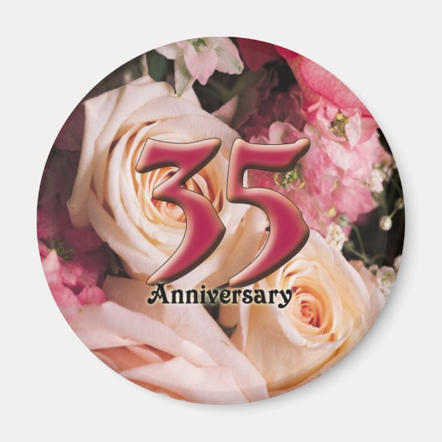 35thanniversary2 magnet (Front)