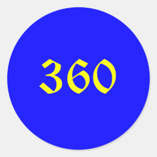 360 Sticker