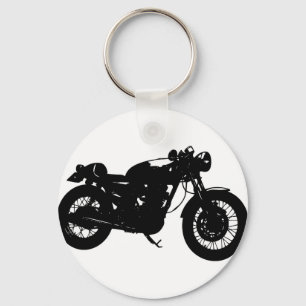 361 Cafe Racer Keychain