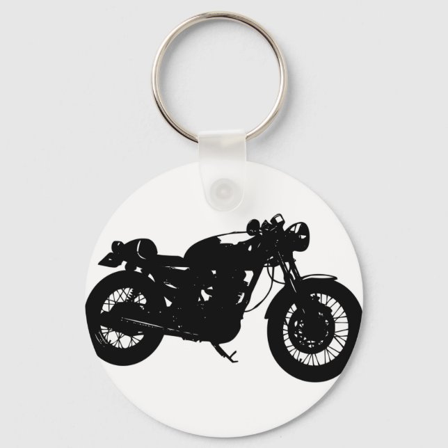 361 Cafe Racer Keychain (Front)