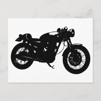 361 Cafe Racer Postcard