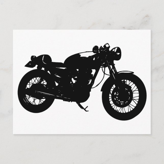361 Cafe Racer Postcard (Front)