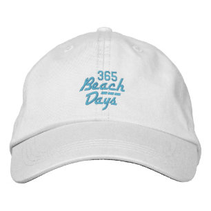 365 BEACH DAYS cap (white/blue)