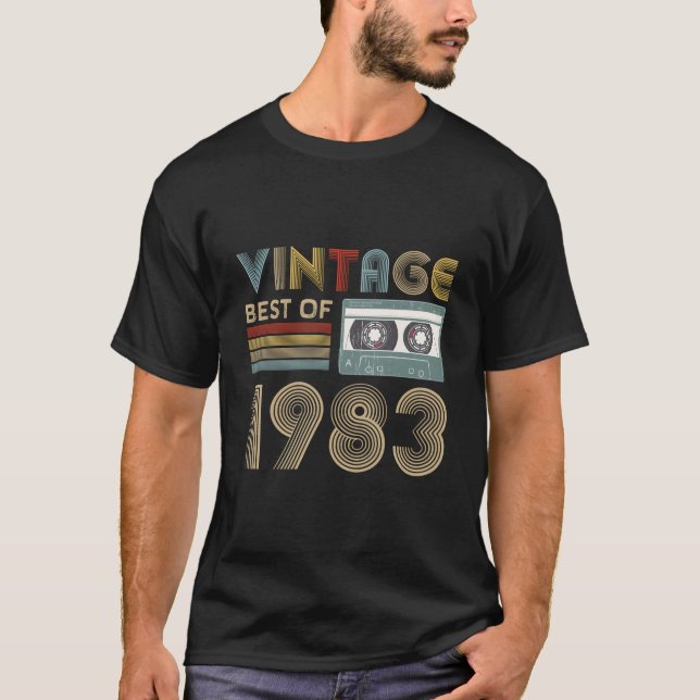 365 Best Of 1983 T-Shirt (Front)