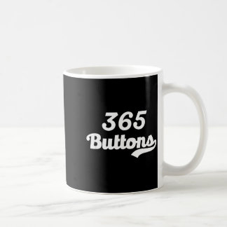 365 Buttons Gen Z Meme Illustration Coffee Mug