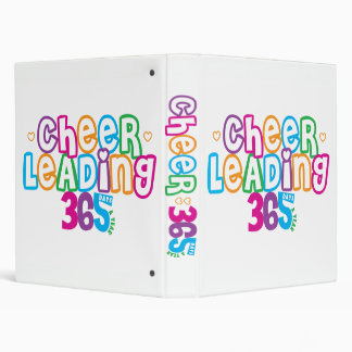 365 Cheerleading Binder