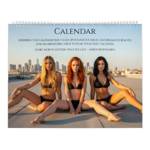 365 Days of Sunshine & Smiles – Bikini Beauty Calendar