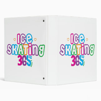 365 Ice Skating Binder