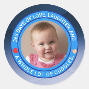 365 Jours de Joie : Sticker d'amour, de rire et de
