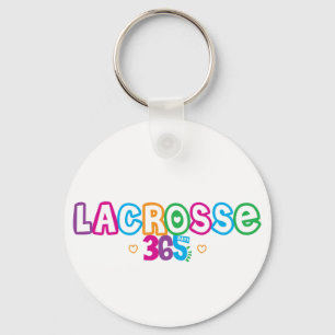 365 Lacrosse Keychain