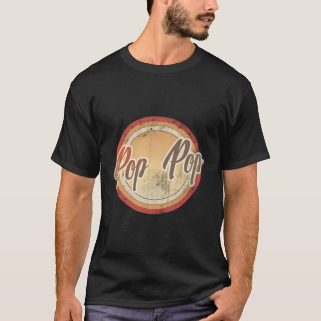 365 Pop Pop Fathers Day T-Shirt (Front)