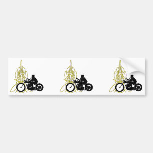 365 Vintage Rider Bumper Sticker