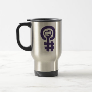 #365FeministSelfie Travel Mug