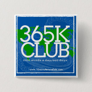365K Pin! 2 Inch Square Button