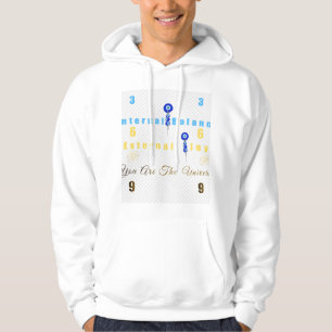 "369: Internal Balance, External Joy, You Are The  Hoodie